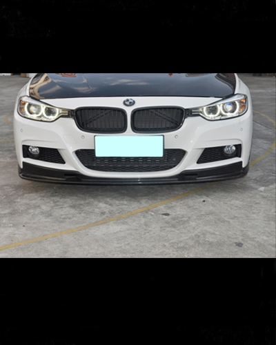 LIP TRƯỚC BMW F30 CARBON MẪU 1